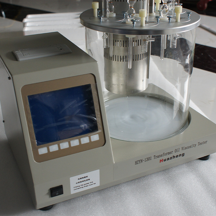 ASTM D445 Transformer Oil Viscosity Tester