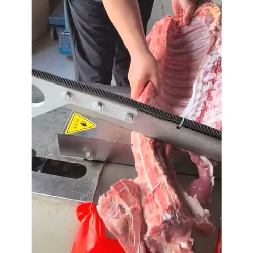 商用全自动电动切骨机多功能排骨牛羊大腿骨猪蹄骨机剁骨铡骨机