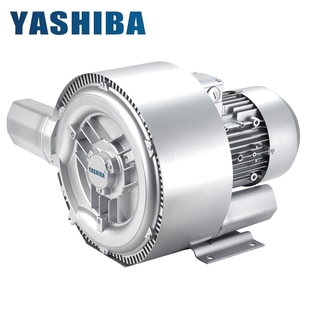 高压涡旋风机双叶轮强力离心工业气泵大功率鼓风机涡旋双级鼓风机