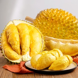 5斤軟糯香甜包4 順豐速發(fā)純A果泰國(guó)進(jìn)口金枕榴蓮3 5房QQ