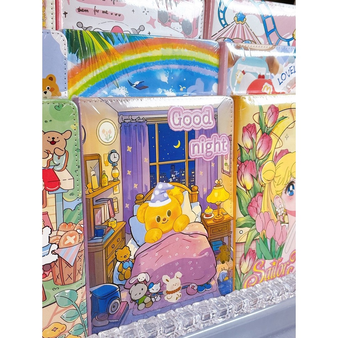 A5卡通硬壳皮面笔记本