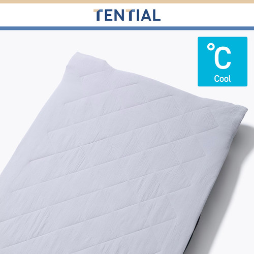 TENTIAL凉感床罩床笠纯棉