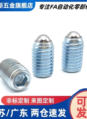 超重载型球头柱塞ZAC14-M3 4 5 6 8 10 12 16 20/BPW3 4 5 6 8 10