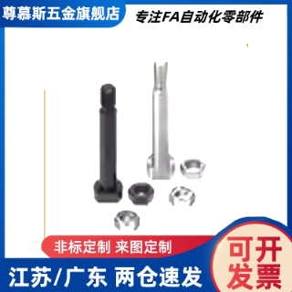 CLBGHNU/CLBGHN8/10/12/13/16/17/18/20/25铰链销带肩螺帽固定型