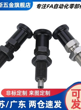 嵌入式自锁型分度销 ZAY11/12/13/14-M10/M12/M16/M20