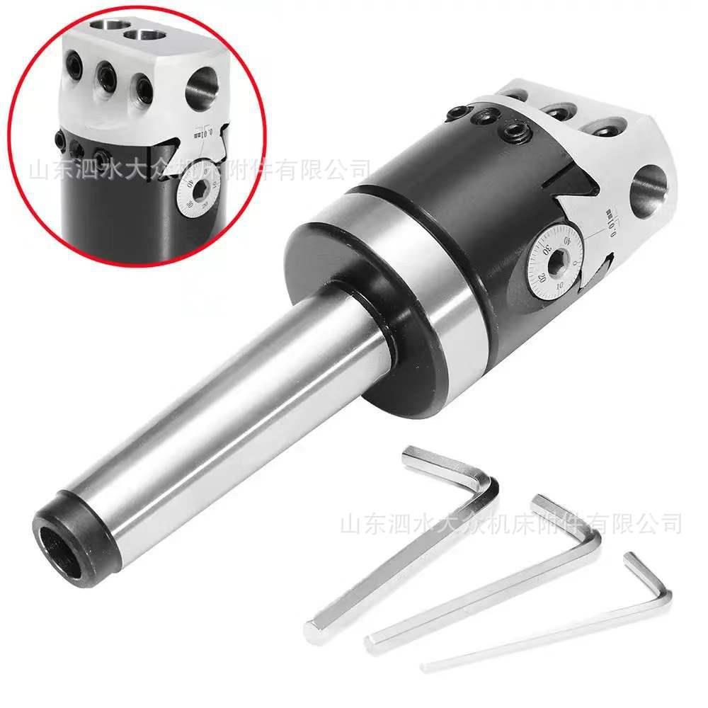 镗孔连接杆MT2-M10MT3-M12MT4-M16ArborF1-12 50mm＋9pcs12mm刀杆