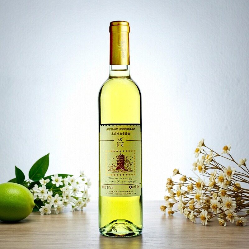 莫高冰白葡萄酒500ml图片