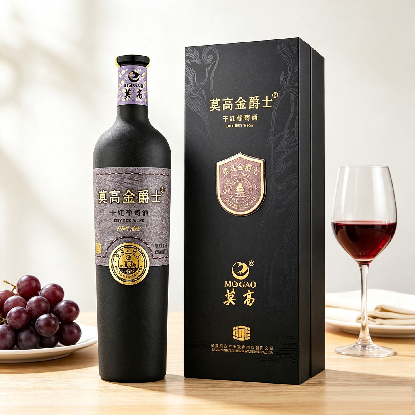 莫高金爵士黑比诺干红葡萄酒