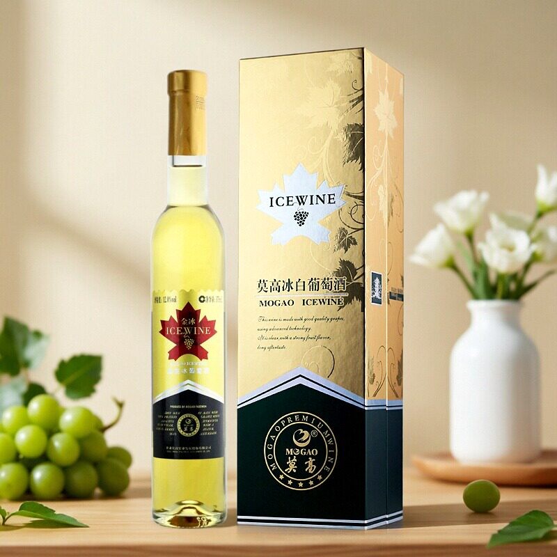莫高小金冰白葡萄酒375ml图片