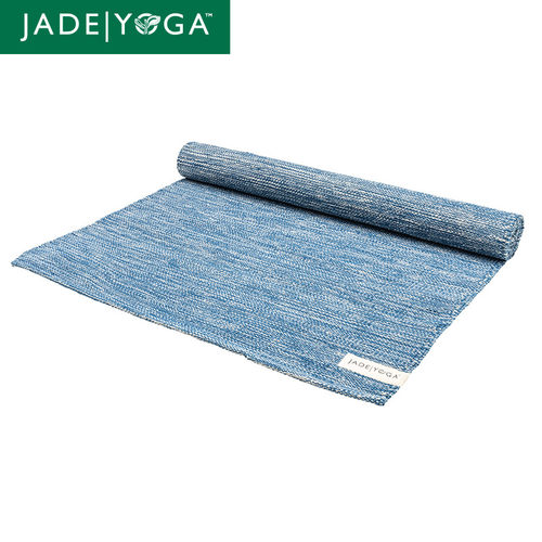 Jadeyoga瑜伽毯有机棉天然染料