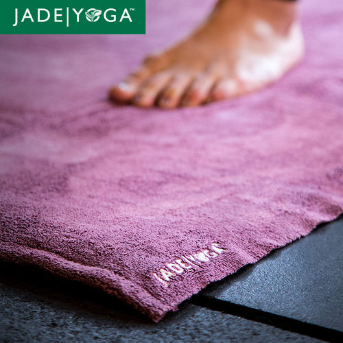 吸汗柔软便携瑜伽铺巾JadeYoga