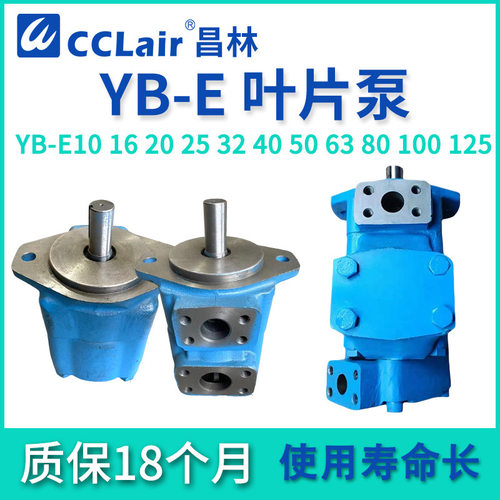 YB-E10液压6.3油泵12叶片泵1620YB-E2532YBE40506380100