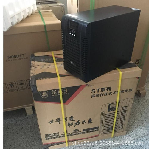 金武士UPS不间断电源RP3KS在线机架式3KVA/2400W长延时主机3K