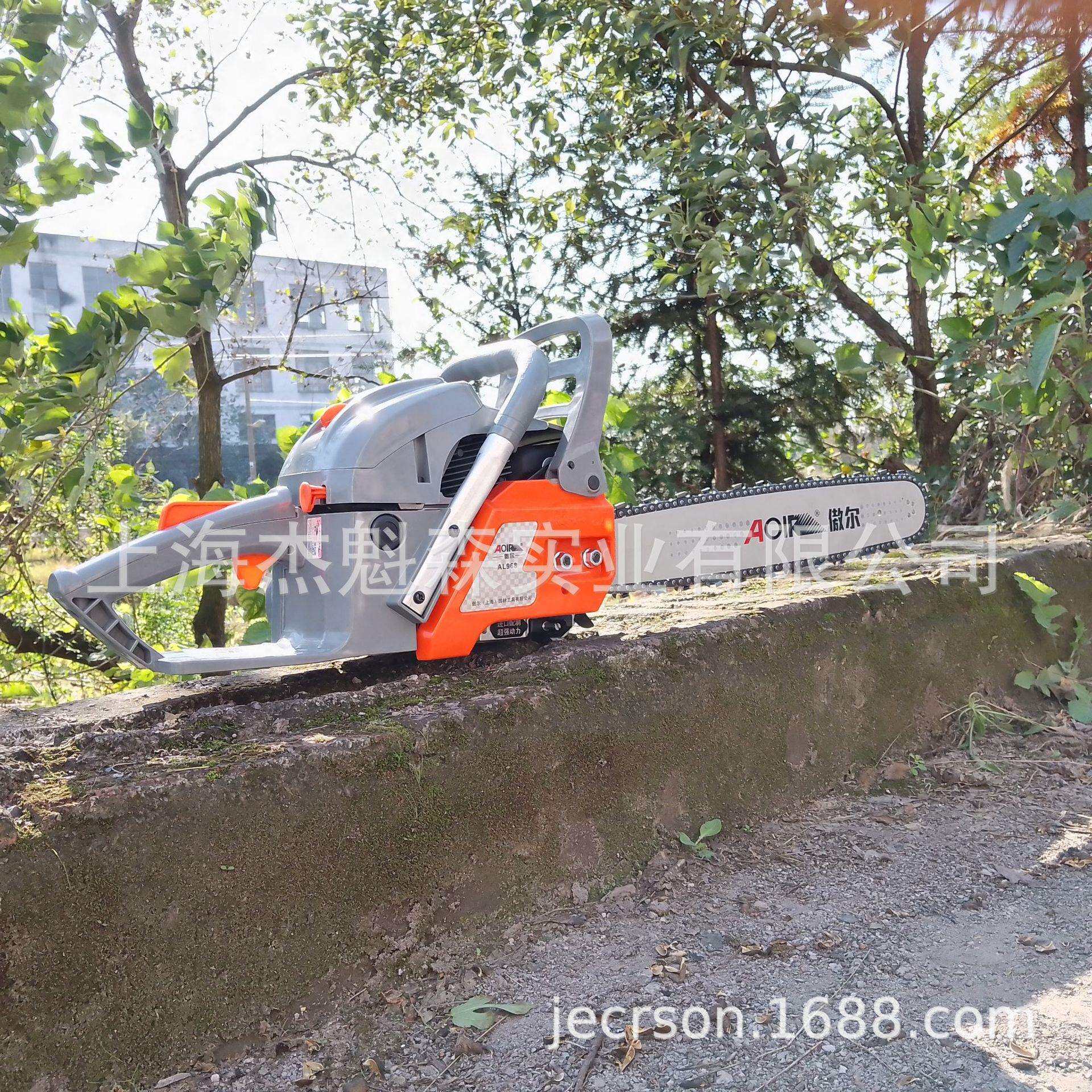 傲尔AL968油锯便捷式手持油锯多功能园林伐木锯果园修枝锯