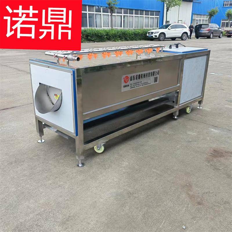 毛辊清洗机去皮机软毛刷清洗去泥设备全自动毛辊清洗机价格