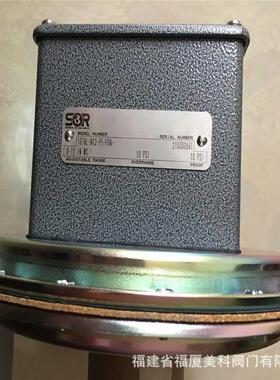 SOR索尔压力开关9AG-EG45-M4-C1A压差开关103W1-K805-N4-C1A