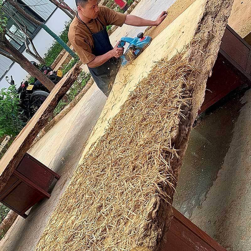 纯正金丝楠木6米长随形切全方3米自然边大板货真价实纯真金黄