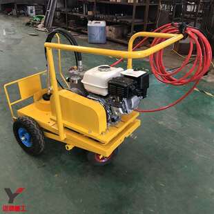 停车场车位油漆手推式划线机公路马路道路标线冷喷划线机现货