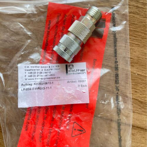 供应WaltherPrazision接头LP-004-0-WR013-11-1