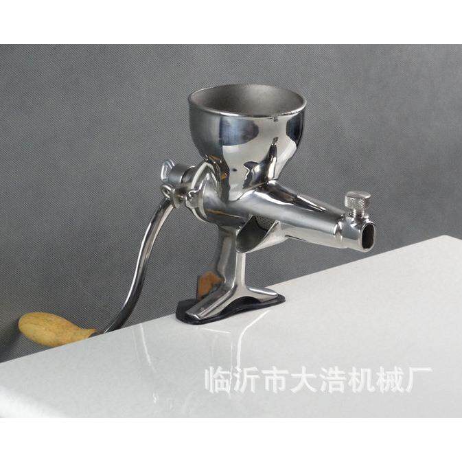 现货不锈钢榨汁机榨汁机果汁机手摇果汁机榨汁机