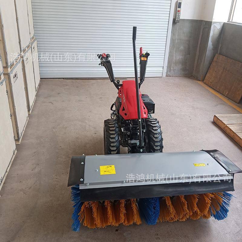 家用小型扫雪机驾驶式电动扫雪车自走式抛雪机手推式除雪机