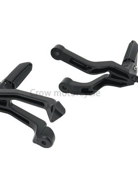 适合哈雷Nightster975夜行者975后乘客脚踏支架乘客脚踏板