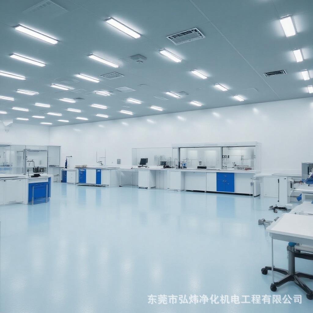 承接电子显像管无尘车间厂房装修专用洁净车间净化工程设计