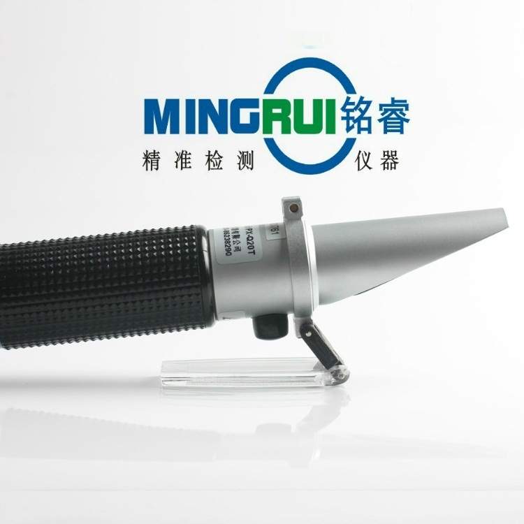 广州铭睿蜂农测量蜂蜜浓度的仪器手持式蜂蜜浓度计LBH3T