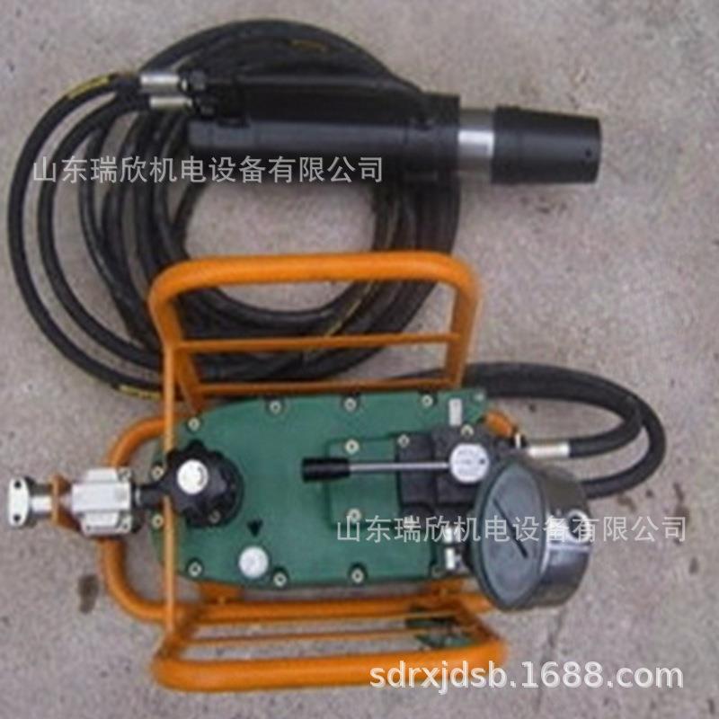 矿用锚索张拉机具现货MQ15-200/60气动锚索张拉机具