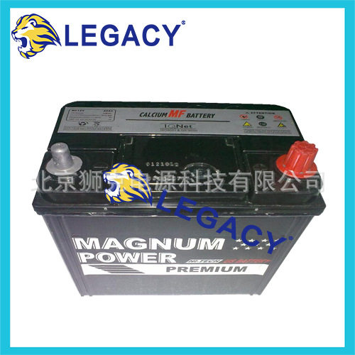 MAGNUM蓄电池MF6004412V100AH升降平台私家车免维护电瓶