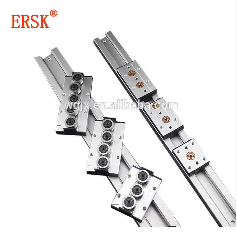 双轴心导轨带锁滑块凯奥克科技直线滑轨导轨热销产品