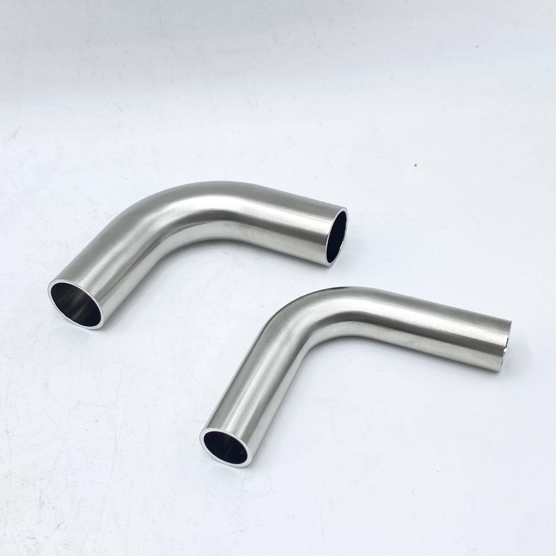 BA/EP级不锈钢弯头异径三通大小头316L电解抛光洁净管件自动焊