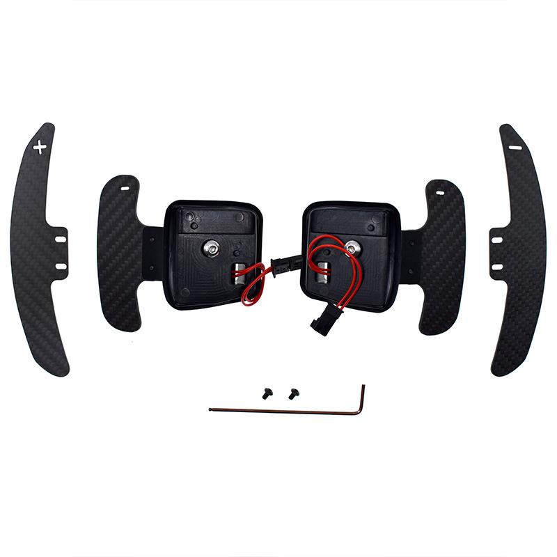 适用宝马E底盘M3(01-13)X5(10-13款)X6M(10-14款)磁吸换挡拨片