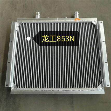龙工ZL50G装载机水箱铲车油散机油散热器冷却器中冷器