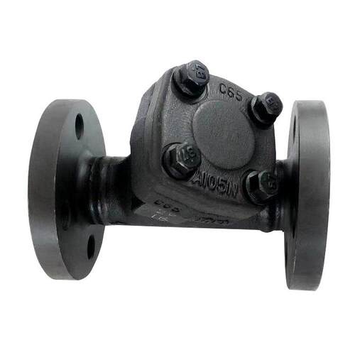 GL41H/Y法兰Y型过滤器锻钢不锈钢A105/F304/F22/F316L/F11过滤器