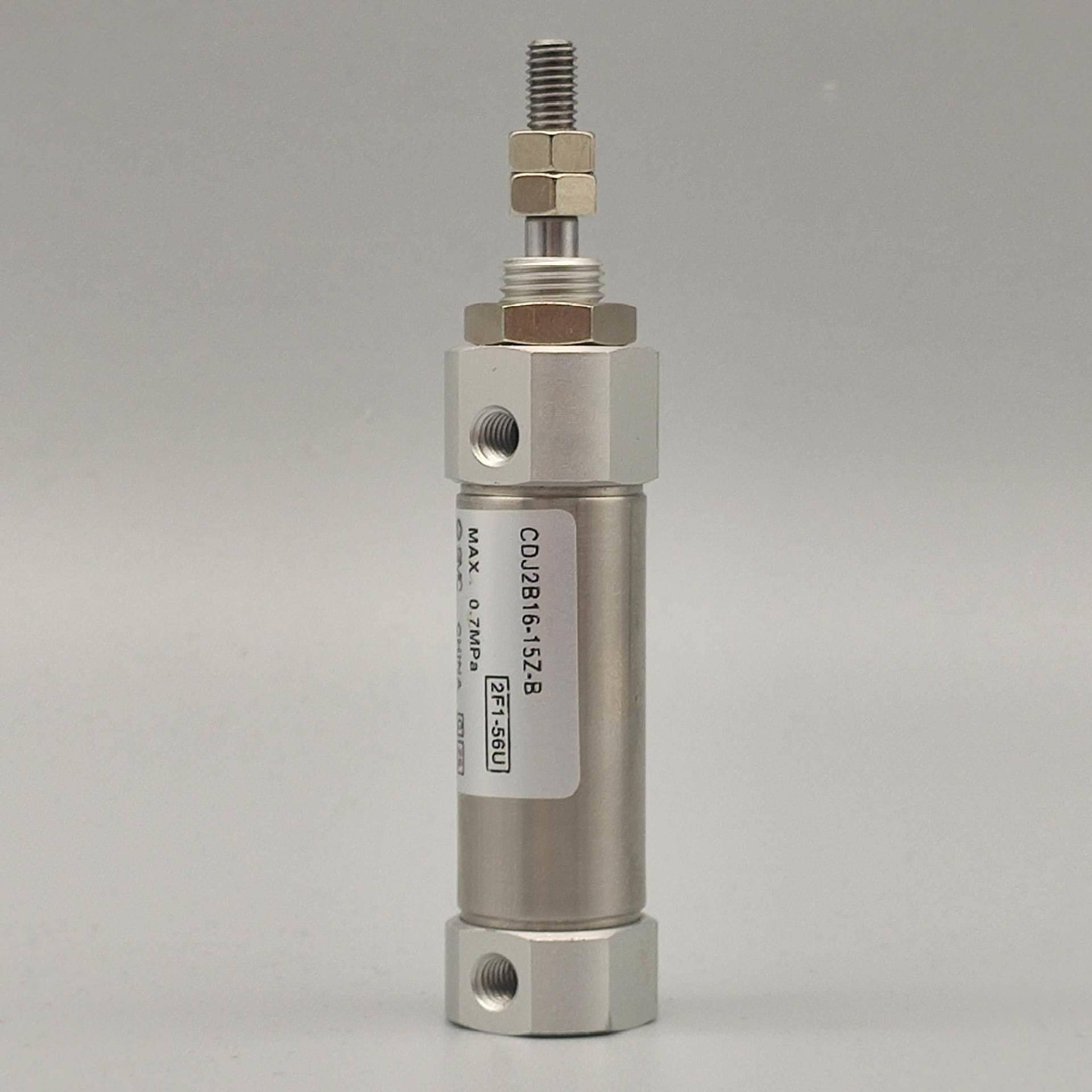 SMC不锈钢气缸CDJ2B16-75AZ-BCDJ2B10-100Z-BCDJ2B10-15Z-B-75