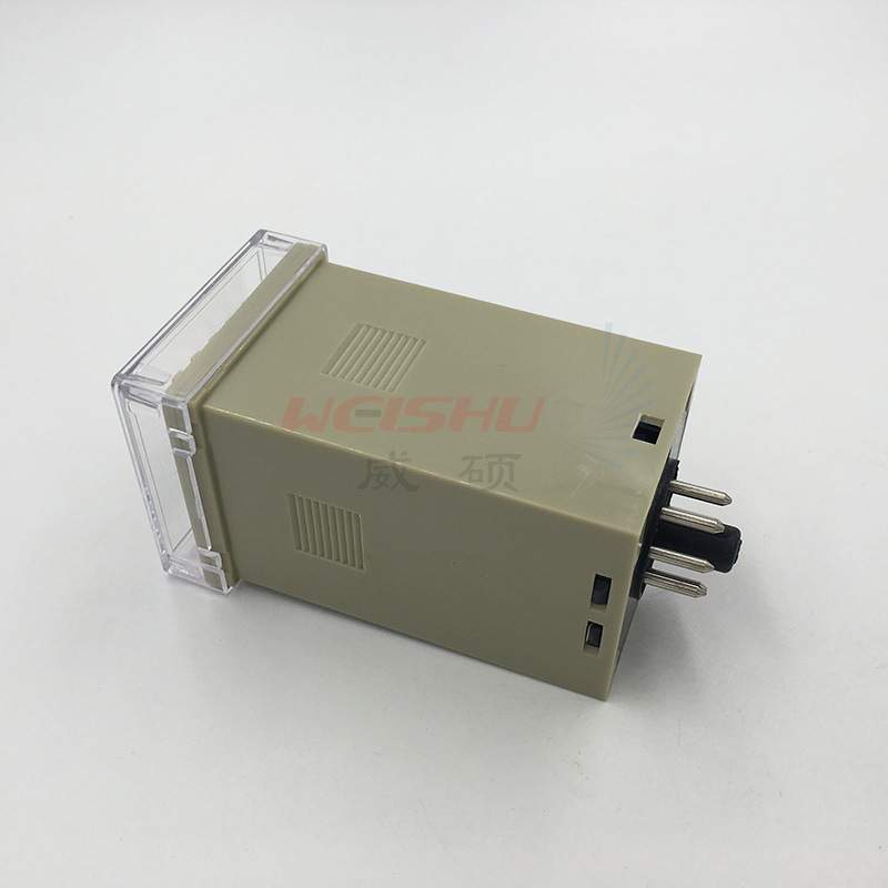 直销AC220V无锡RELY瑞莱JDM10A-4数显时间计数继电器JSS21-D