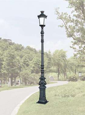 led庭院灯3米4米公园景观节日亮化灯市政工程别墅小区户外中式灯