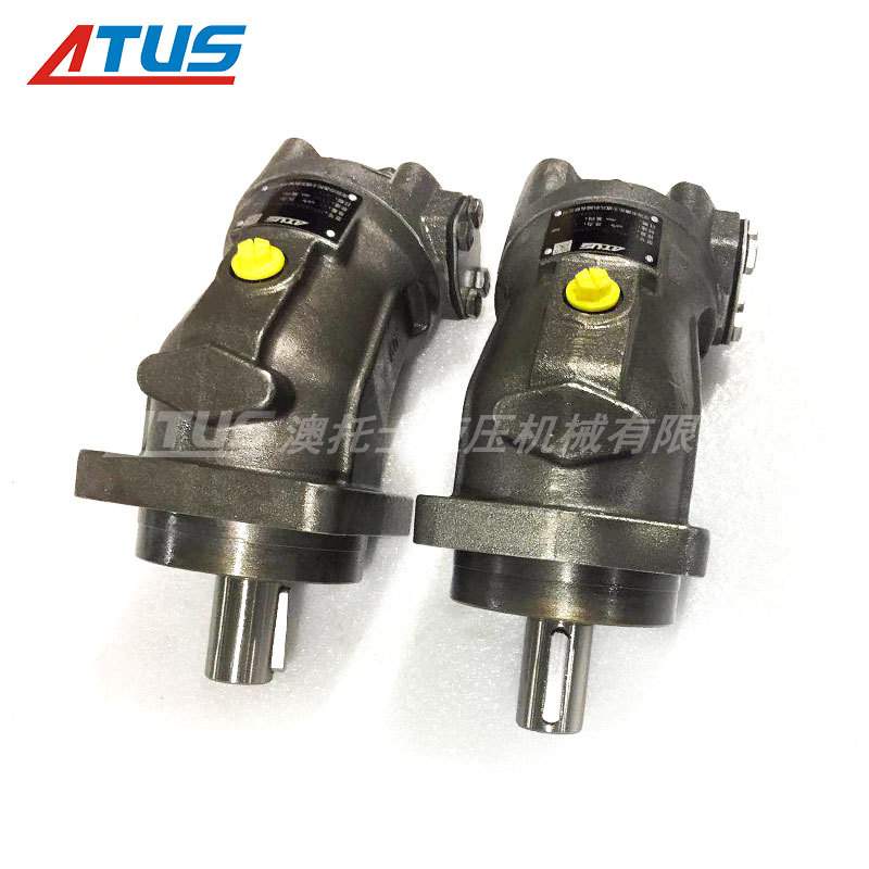 供应大力DALI混凝土搅拌车配件A2FM107/61W-VBB020型号液压马达