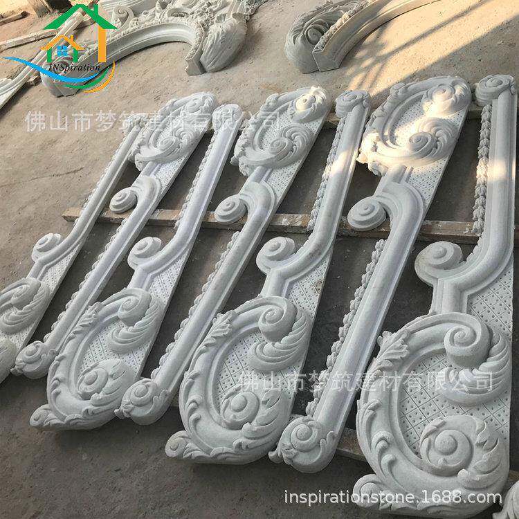 精美雕塑建筑欧式设计窗套线门窗装饰线条人造石GRC外墙装饰件