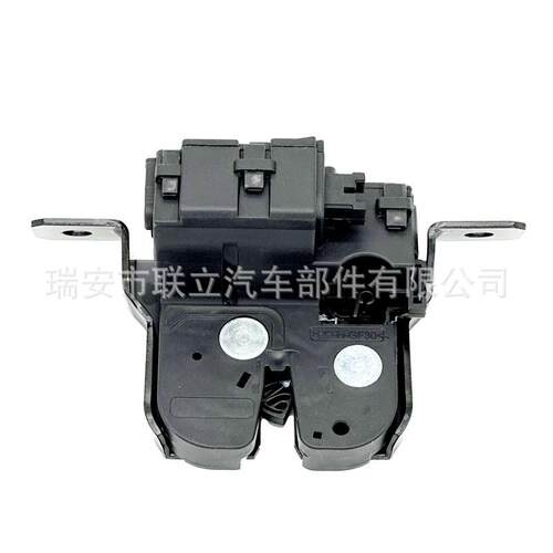 51247304559尾门锁盖后备箱锁闩锁执行器适用宝马F22/F23/F87