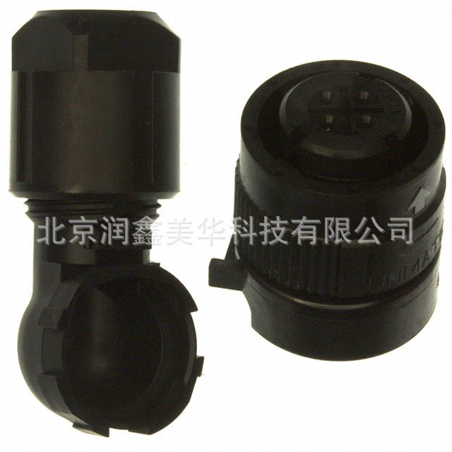 JAE连接器互连器件圆形连接器插头母型插口JN1FS04FK2