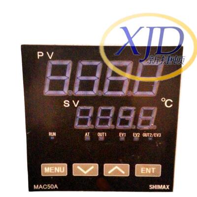 SHIMAX岛通MAC50A-MIF-EN-DNNN温控表