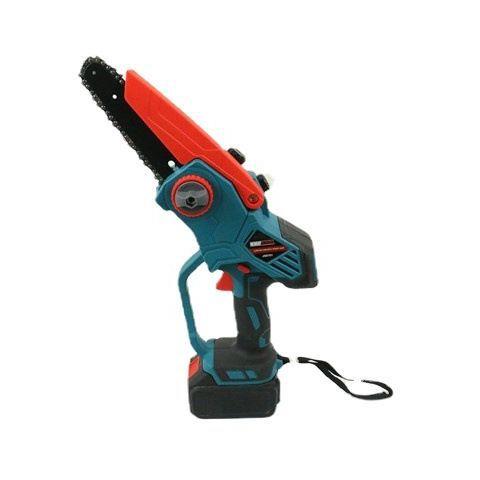 6/8/10寸有刷锂电手板锯经济实惠锂电锯家用伐木锯电动电链锯小型