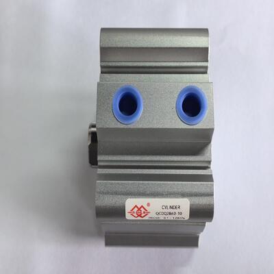 苏淮SHL薄型气缸QCDQ2B63-10磁性气缸双作用CDQ2B63-10加工