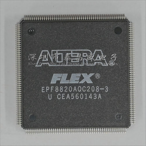 EPF8820AQC208-3时钟输入元件可编程逻辑QFP电子元器件