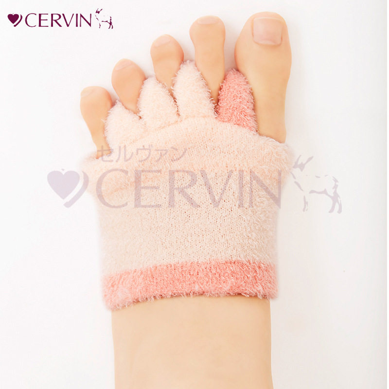 CERVIN 脚趾矫正瑜伽袜拇指外内翻半袜 五指袜大小脚趾甲分趾指