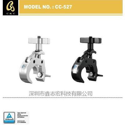 TUV认证truss架舞台架音响灯钩铝合金灯单头双头双边灯钩锁扣挂钩