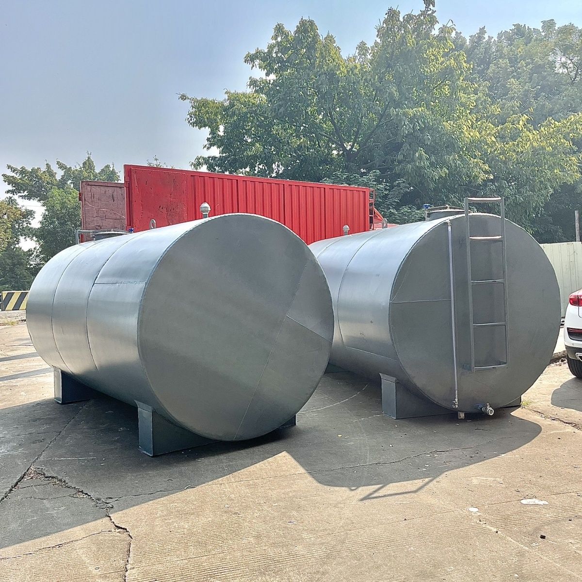 10吨储水罐15立方地面储油罐20吨