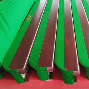 台球桌边邦中八球台上邦台球桌库邦上邦一套六条桌球台钢库家工厂